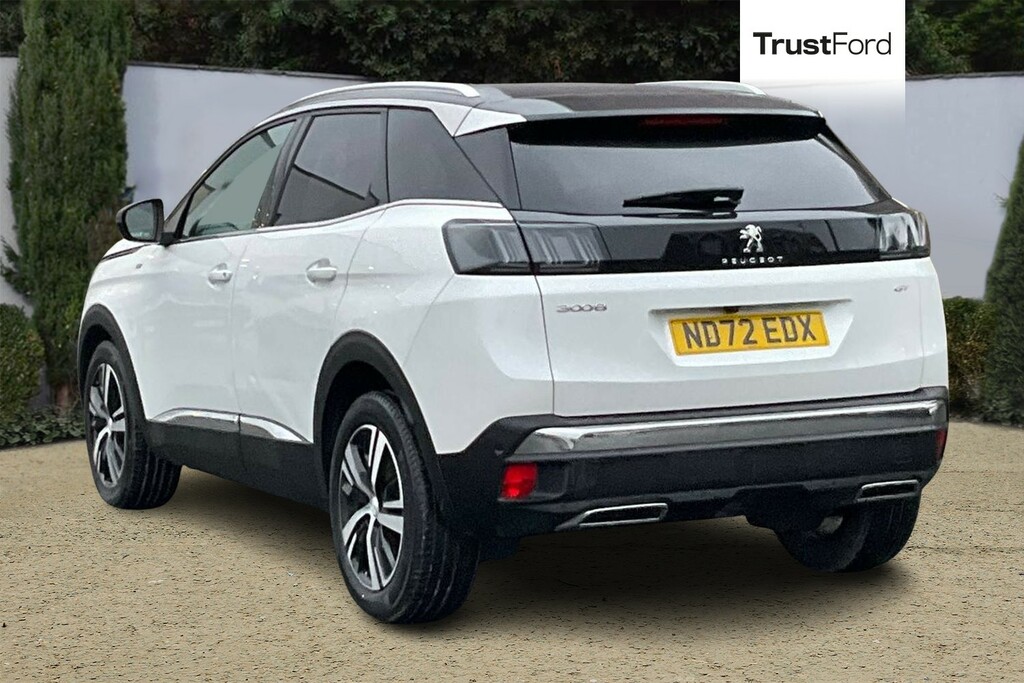 Peugeot 3008 1.2 Puretech Gt Eat8 ND72EDX White #2
