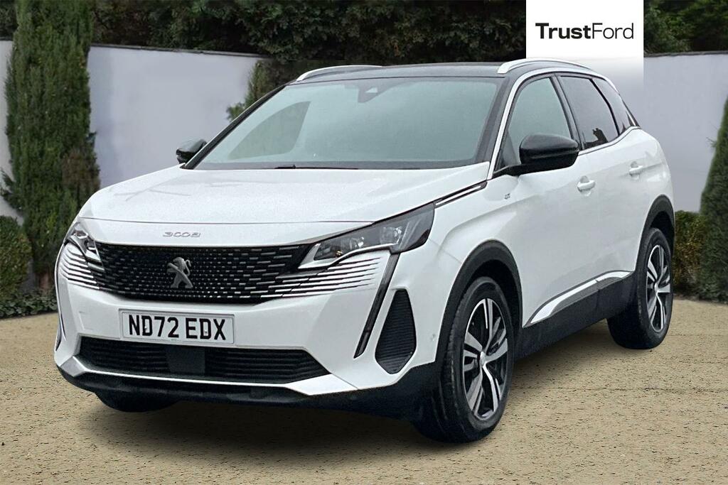 Peugeot 3008 1.2 Puretech Gt Eat8 ND72EDX White #5