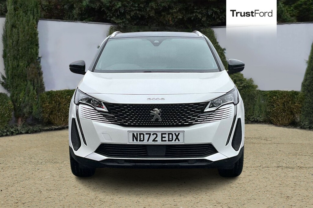 Peugeot 3008 1.2 Puretech Gt Eat8 ND72EDX White #6