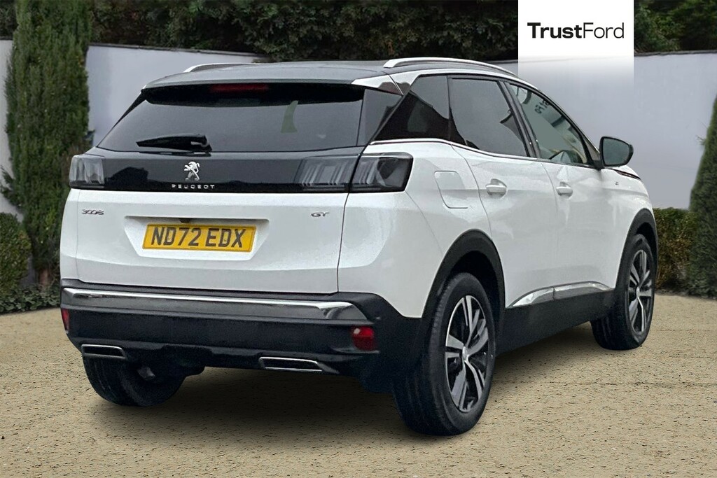 Peugeot 3008 1.2 Puretech Gt Eat8 ND72EDX White #4