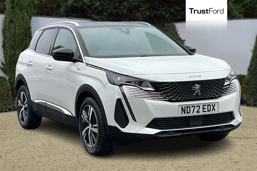 Peugeot 3008 1.2 Puretech Gt Eat8 White