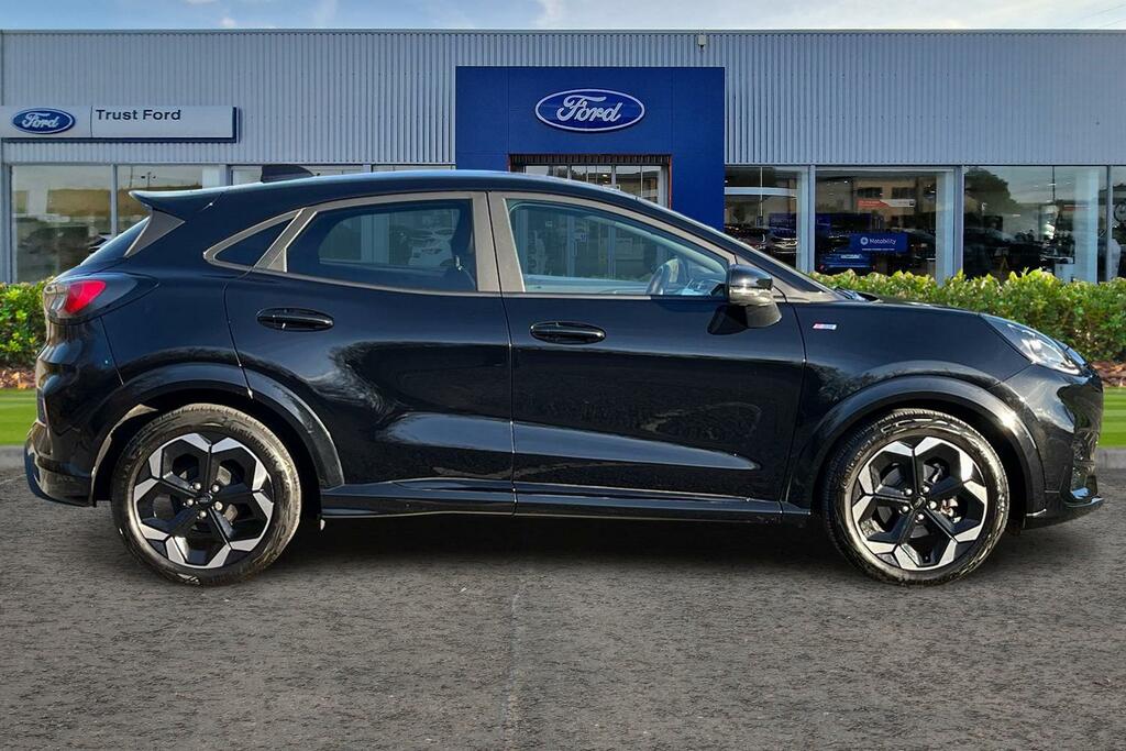 Ford Puma 1.0 Ecoboost Hybrid Mhev St-line X YE25ORJ Black #3