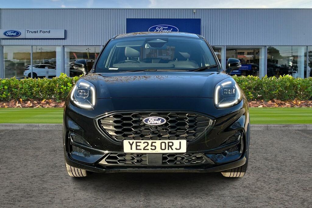 Ford Puma 1.0 Ecoboost Hybrid Mhev St-line X YE25ORJ Black #6