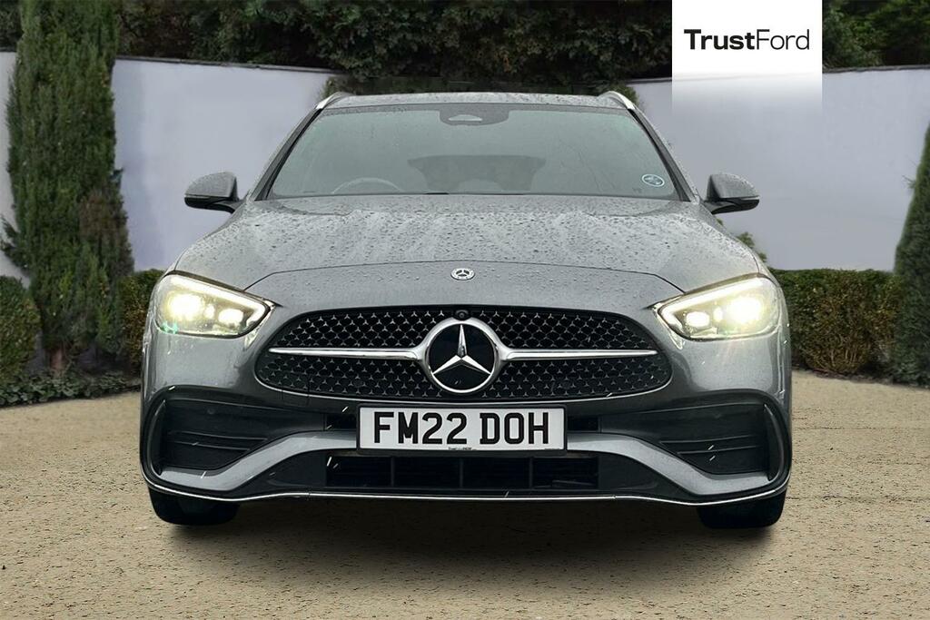 Mercedes-Benz C Class Amg Line Premium 360 View Camera Heated Seats Grey #6