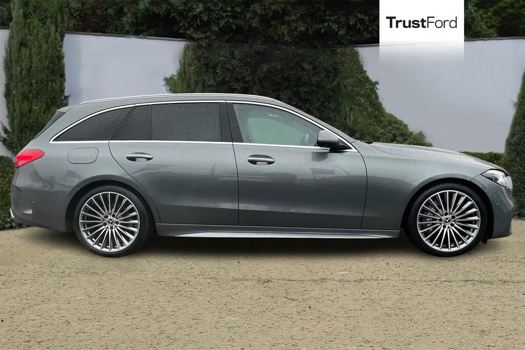 Mercedes-Benz C Class Amg Line Premium 360 View Camera Heated Seats Grey #3