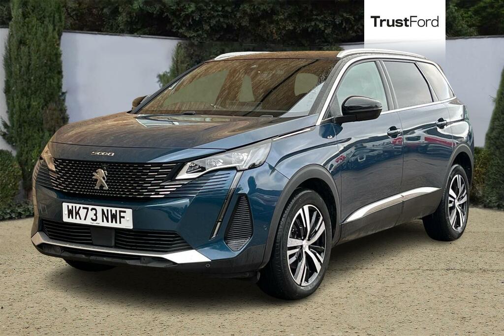 Peugeot 5008 1.2 Puretech Gt Eat8 WK73NWF Blue #5