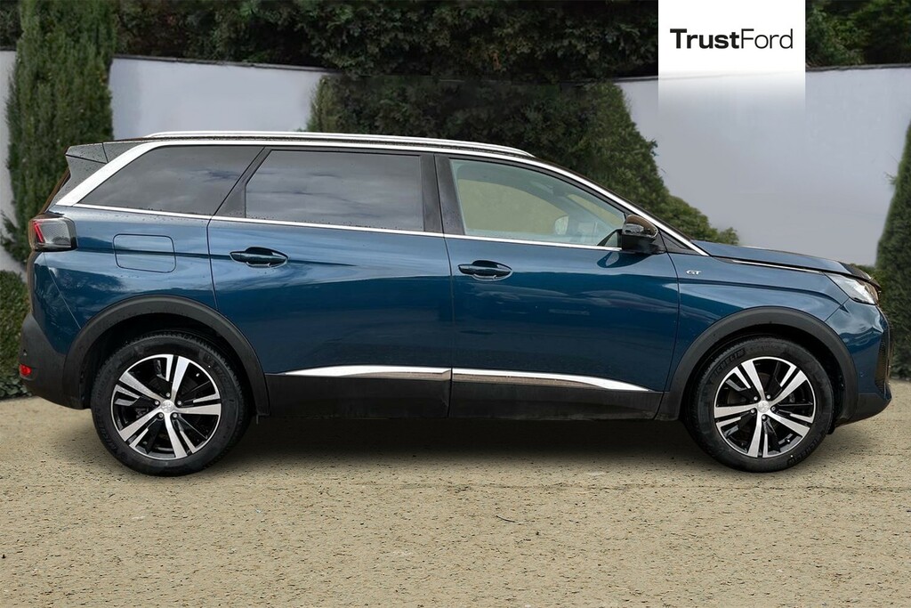 Peugeot 5008 1.2 Puretech Gt Eat8 WK73NWF Blue #3