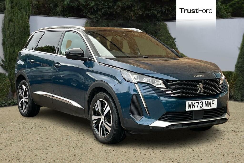 Peugeot 5008 1.2 Puretech Gt Eat8 Blue
