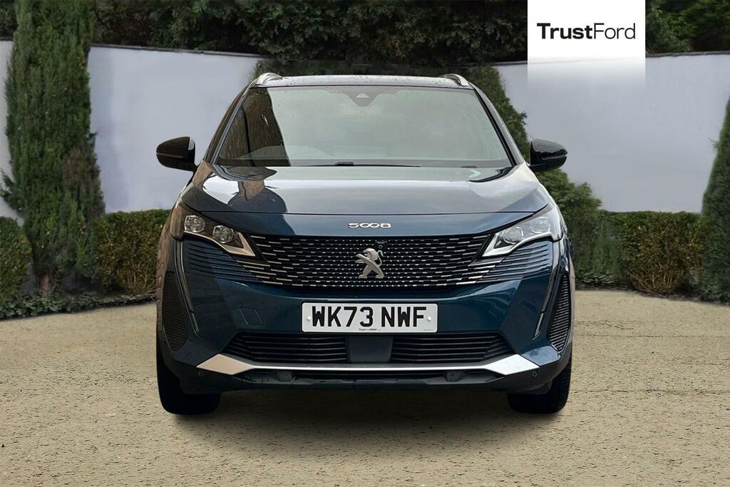 Peugeot 5008 1.2 Puretech Gt Eat8 WK73NWF Blue #6