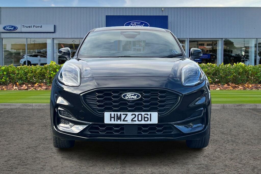 Ford Puma 1.0 Ecoboost Hybrid Mhev 155 St-line X Dct HMZ2061 Black #6