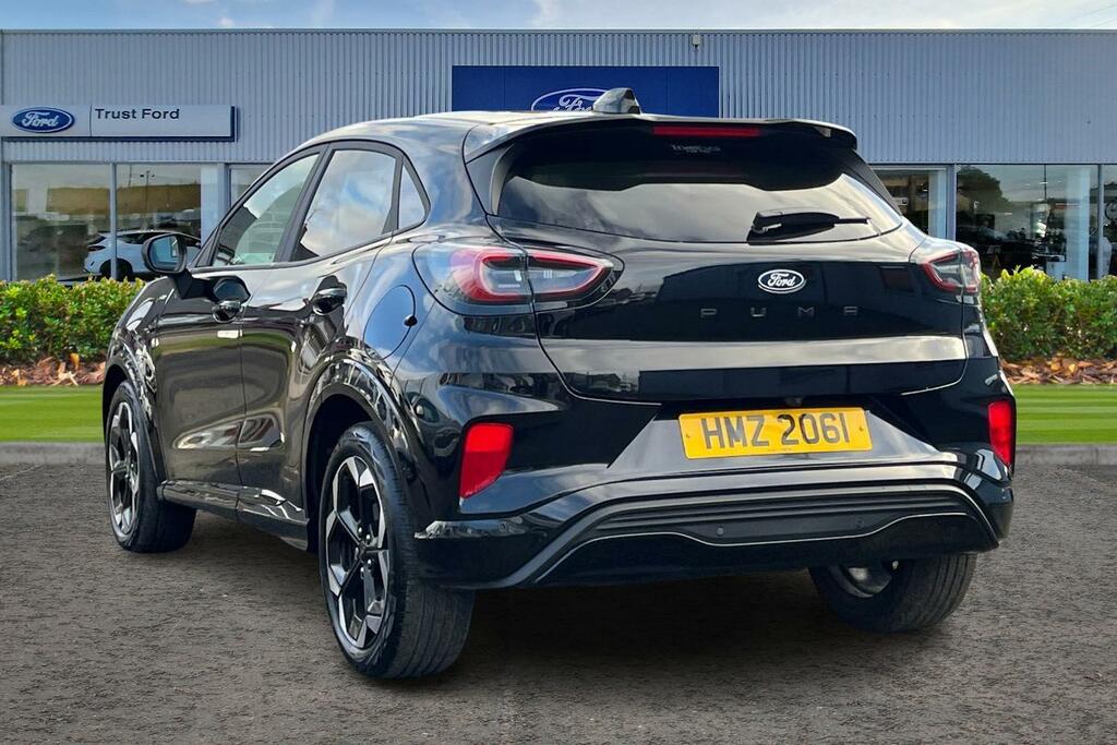 Ford Puma 1.0 Ecoboost Hybrid Mhev 155 St-line X Dct HMZ2061 Black #2