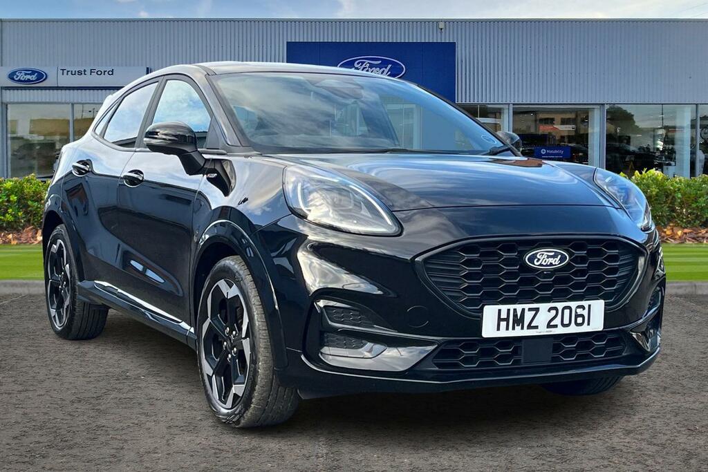 Ford Puma 1.0 Ecoboost Hybrid Mhev 155 St-line X Dct Black