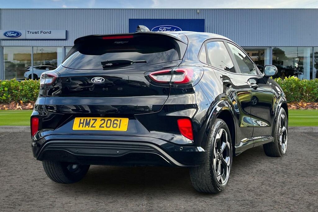 Ford Puma 1.0 Ecoboost Hybrid Mhev 155 St-line X Dct HMZ2061 Black #4