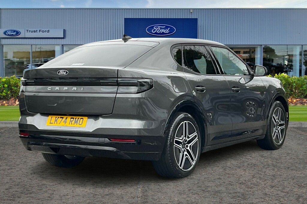 Ford Capri Extended Range 79Kwh Premium Suv LK74RMO Grey #4