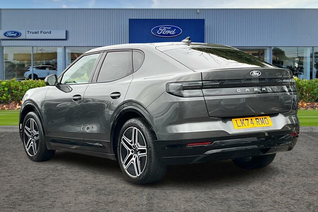 Ford Capri Extended Range 79Kwh Premium Suv LK74RMO Grey #2