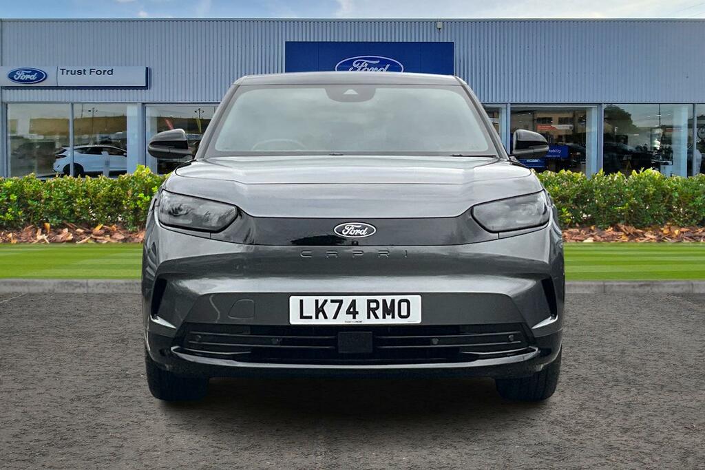 Ford Capri Extended Range 79Kwh Premium Suv LK74RMO Grey #6