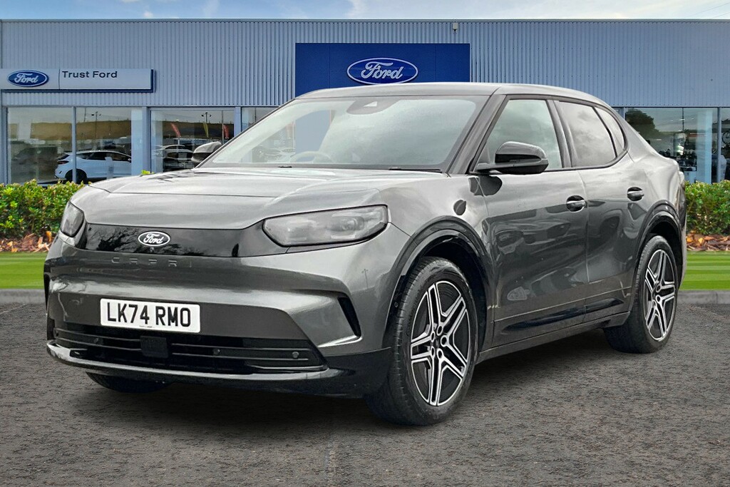 Ford Capri Extended Range 79Kwh Premium Suv LK74RMO Grey #5