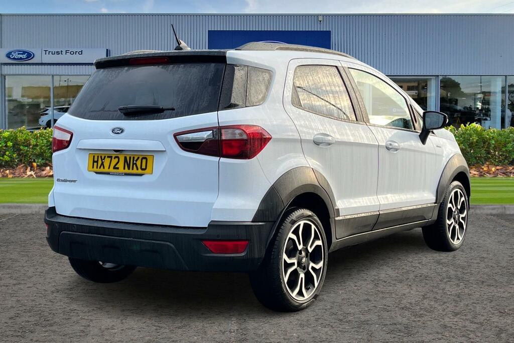 Ford Ecosport 1.0 Ecoboost 125 Active HX72NKO White #4