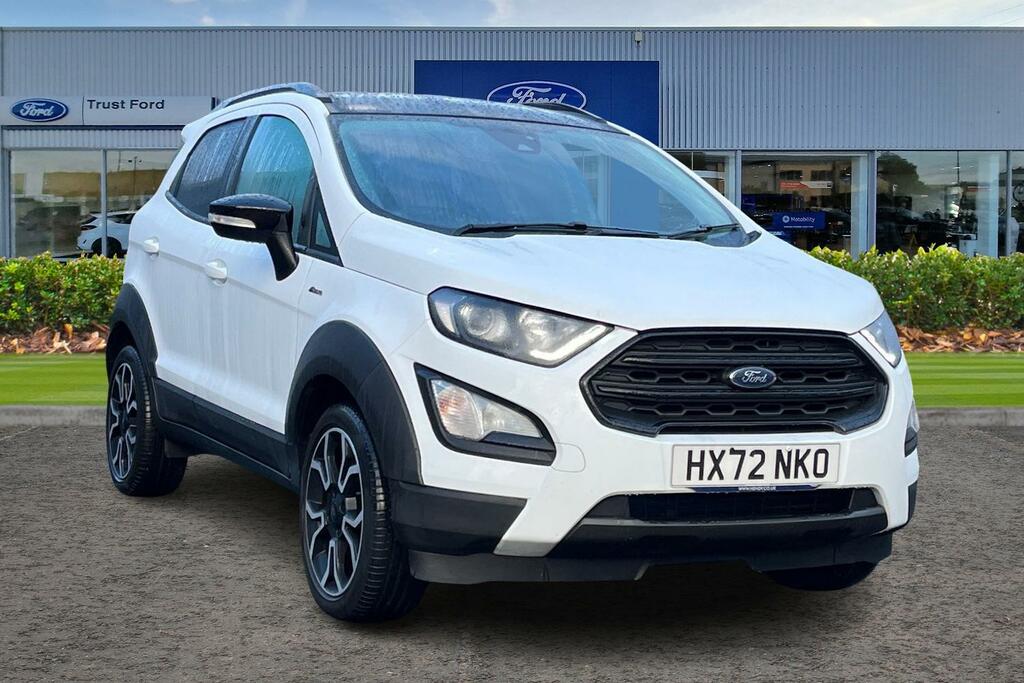 Ford Ecosport 1.0 Ecoboost 125 Active White
