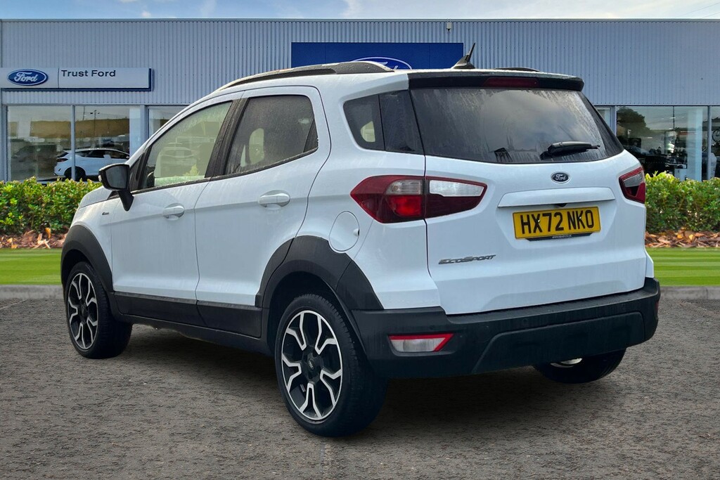 Ford Ecosport 1.0 Ecoboost 125 Active HX72NKO White #2