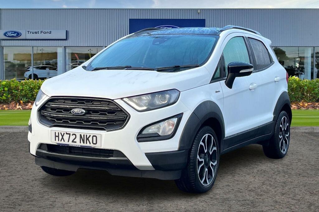 Ford Ecosport 1.0 Ecoboost 125 Active HX72NKO White #5
