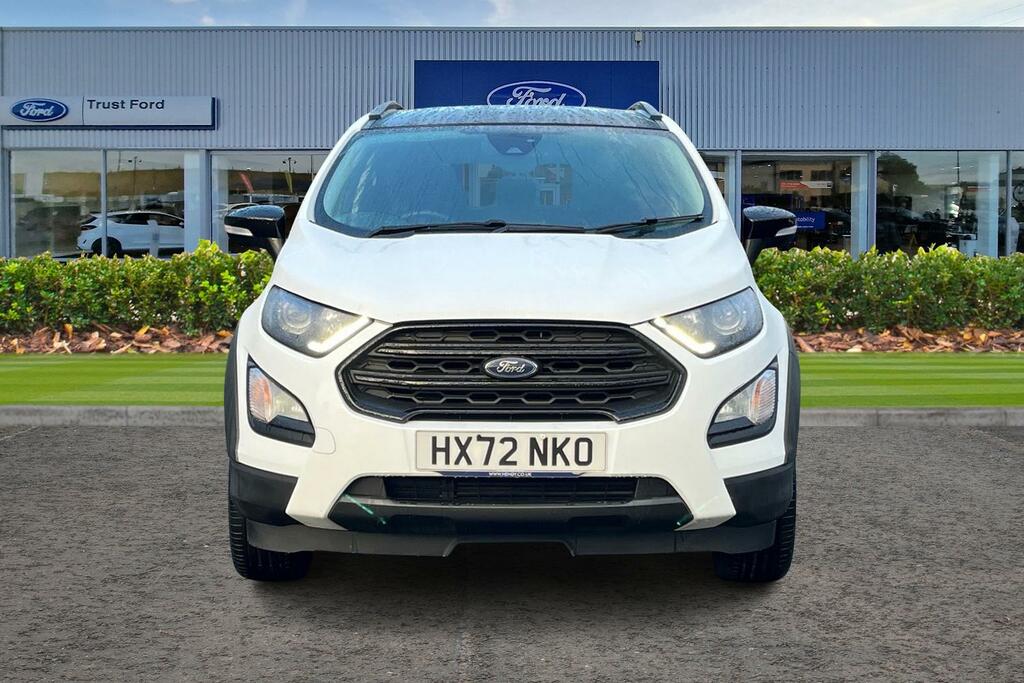 Ford Ecosport 1.0 Ecoboost 125 Active HX72NKO White #6