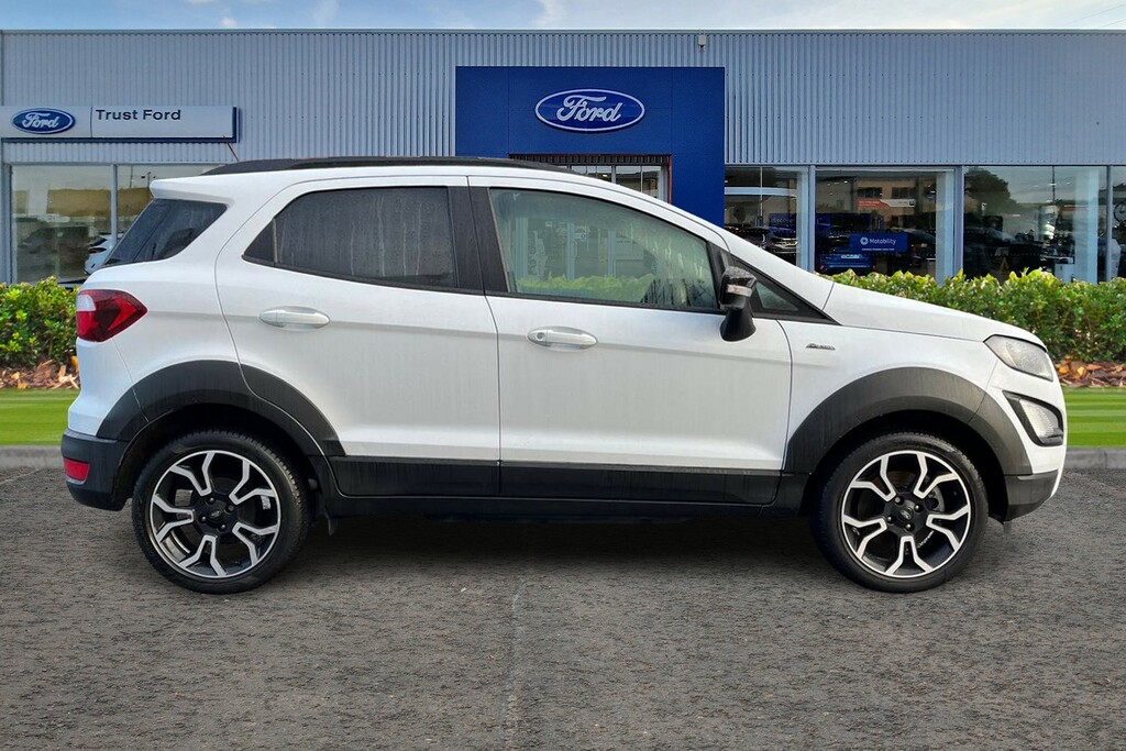 Ford Ecosport 1.0 Ecoboost 125 Active HX72NKO White #3