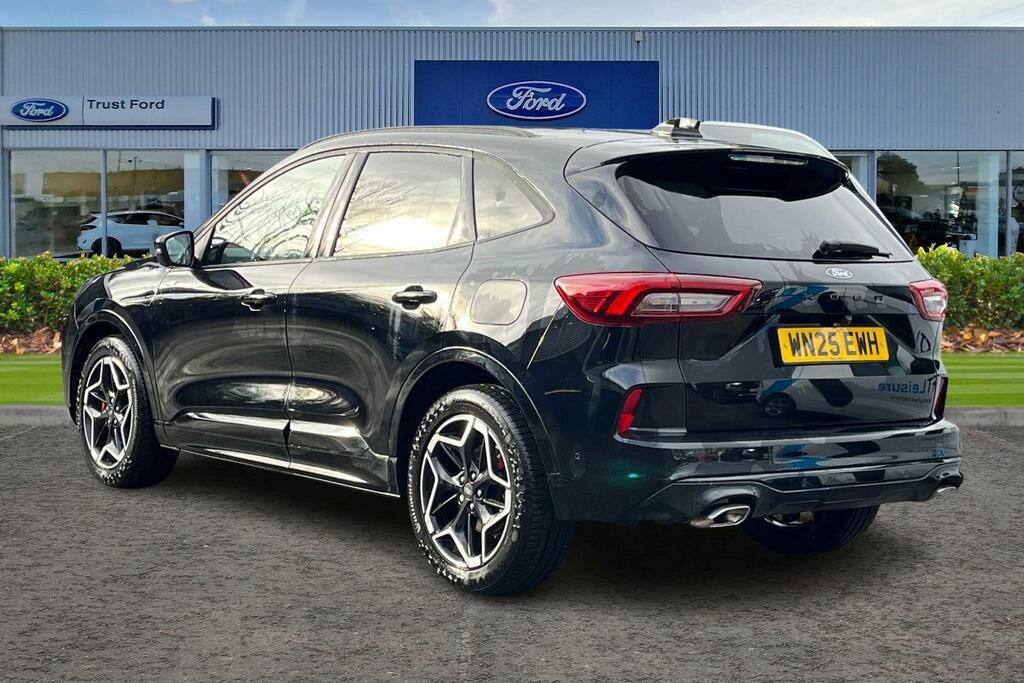 Ford Kuga St-line X Adaptive Cruise Control Front Rear WN25EWH Black #2