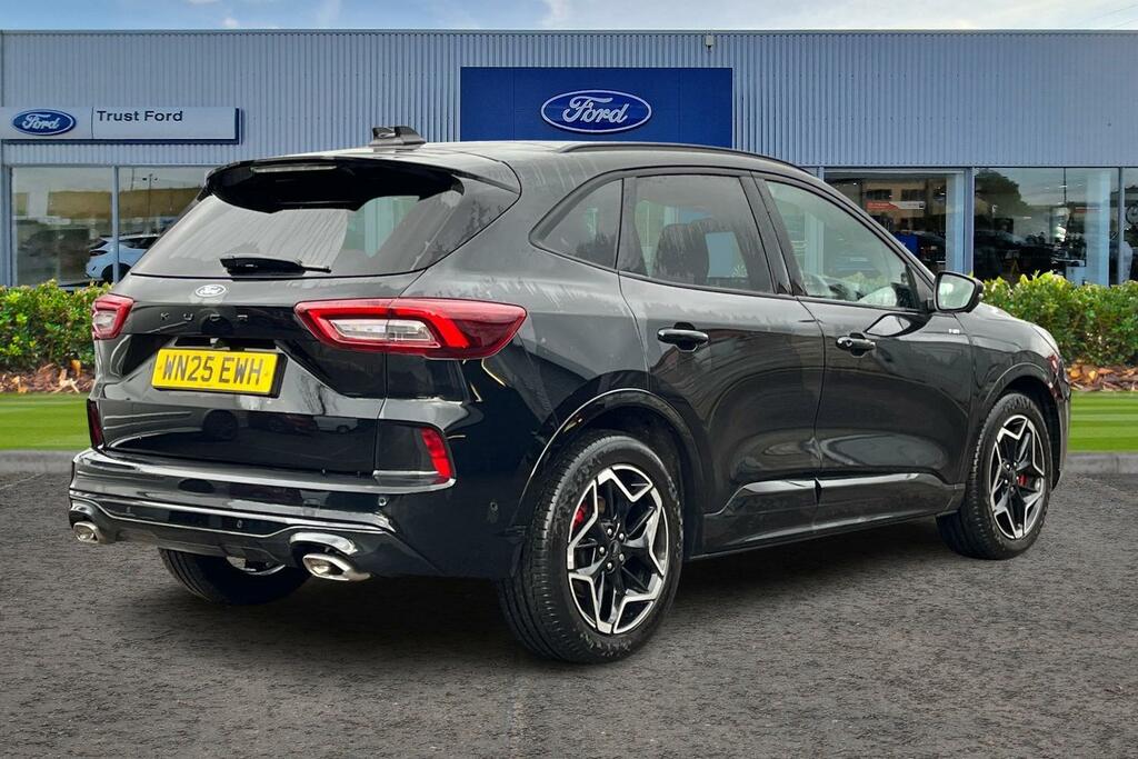 Ford Kuga St-line X Adaptive Cruise Control Front Rear WN25EWH Black #4