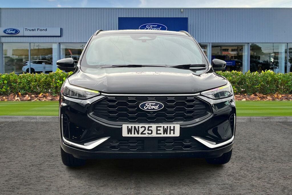 Ford Kuga St-line X Adaptive Cruise Control Front Rear WN25EWH Black #6