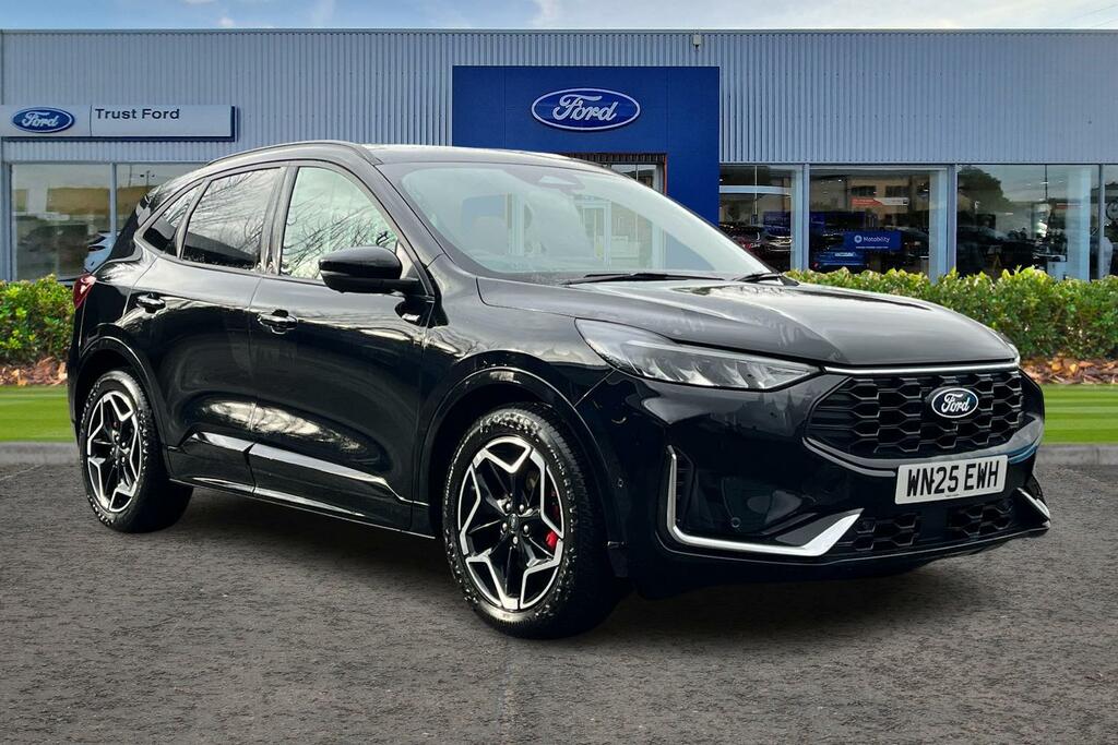 Ford Kuga St-line X Adaptive Cruise Control Front Rear Black