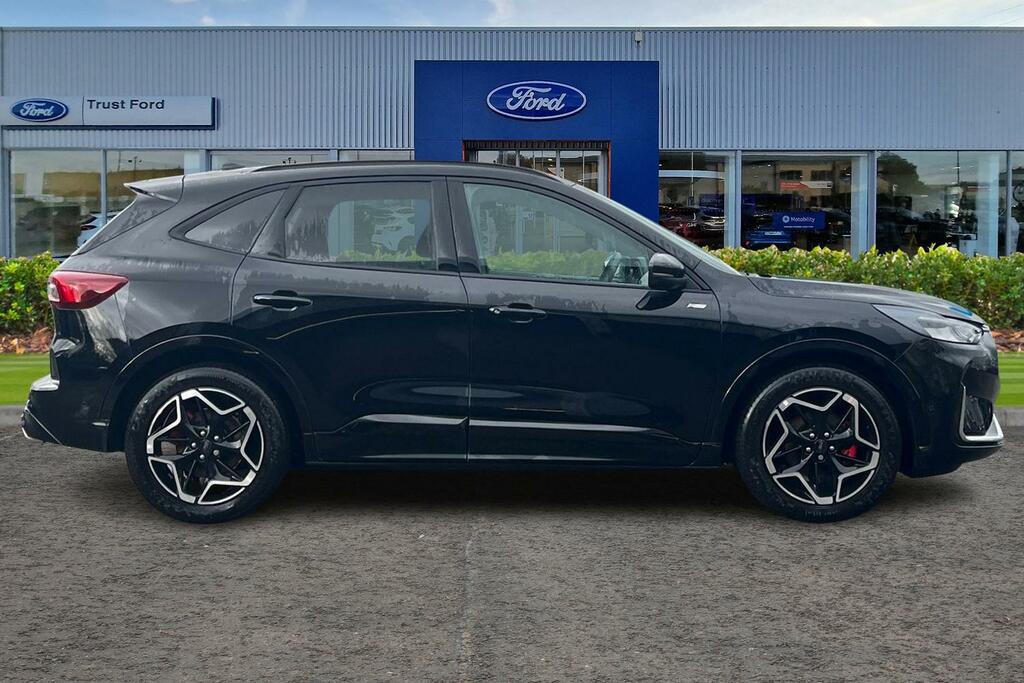 Ford Kuga St-line X Adaptive Cruise Control Front Rear WN25EWH Black #3