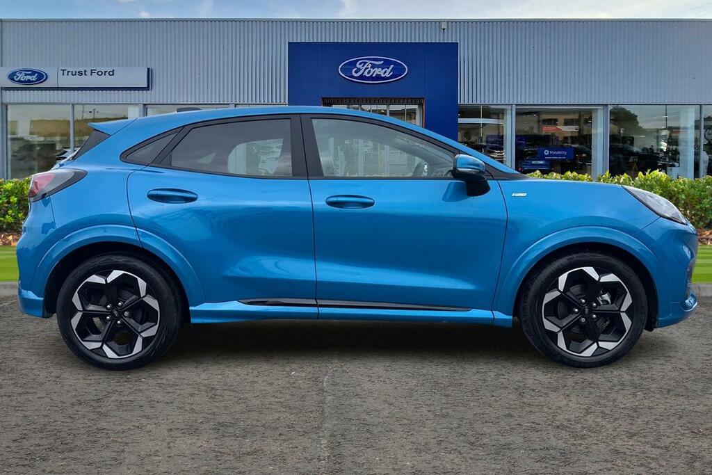 Ford Puma 1.0 Ecoboost Hybrid Mhev 155 St-line X Dct 5Dr- Wi WN25DFK Blue #3