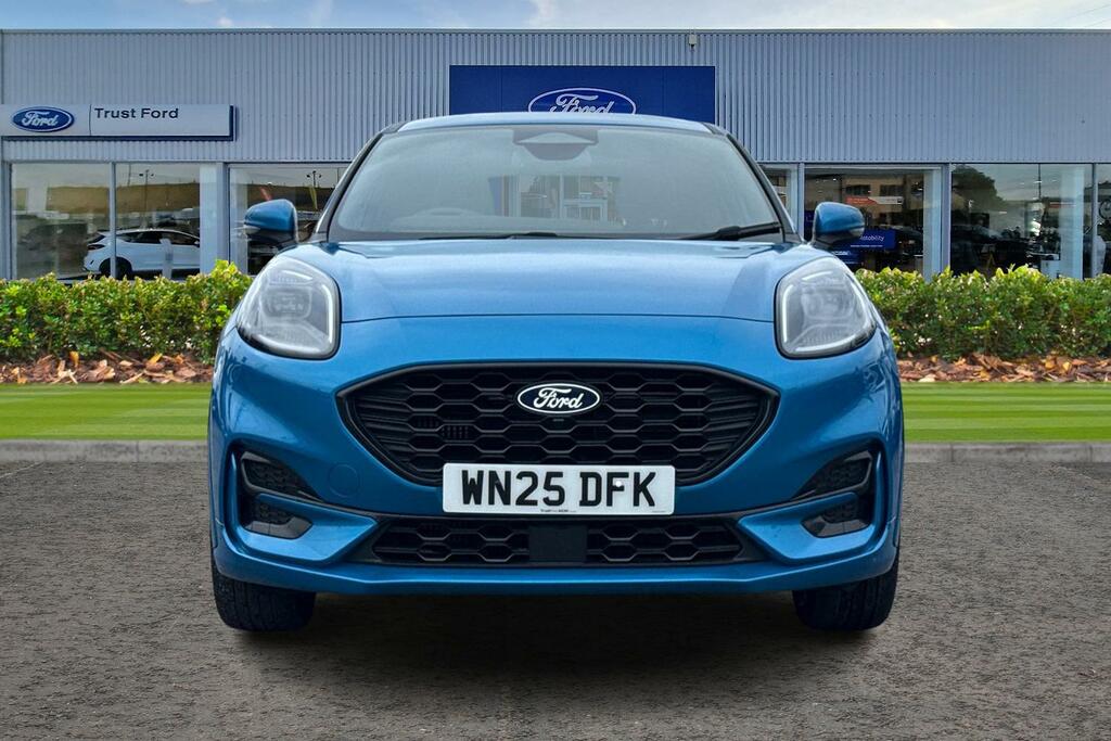 Ford Puma 1.0 Ecoboost Hybrid Mhev 155 St-line X Dct 5Dr- Wi WN25DFK Blue #6