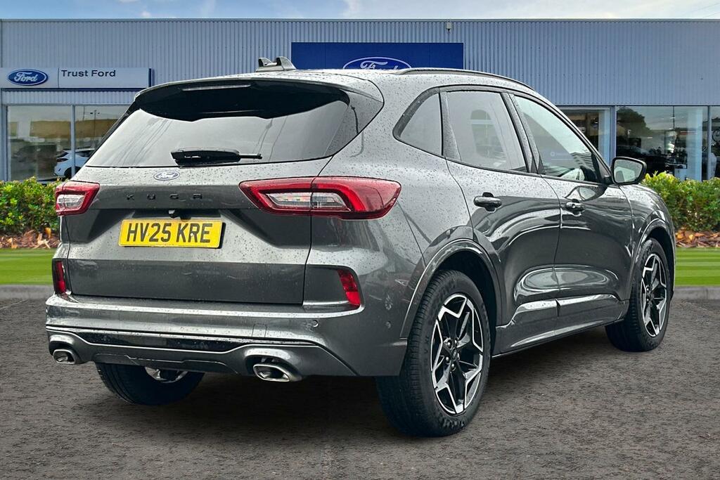Ford Kuga 1.5 Ecoboost St-line X With Winter Pack Power HV25KRE Grey #4