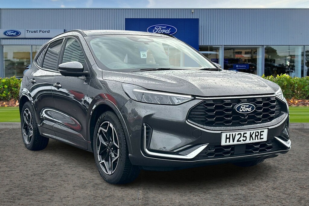 Ford Kuga 1.5 Ecoboost St-line X With Winter Pack Power Grey