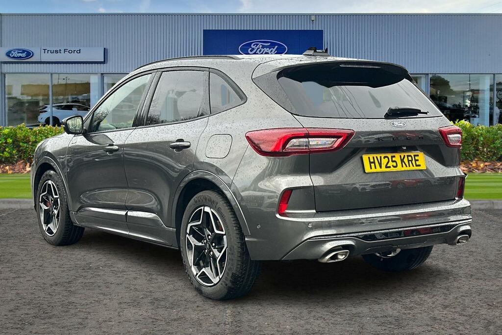 Ford Kuga 1.5 Ecoboost St-line X With Winter Pack Power HV25KRE Grey #2