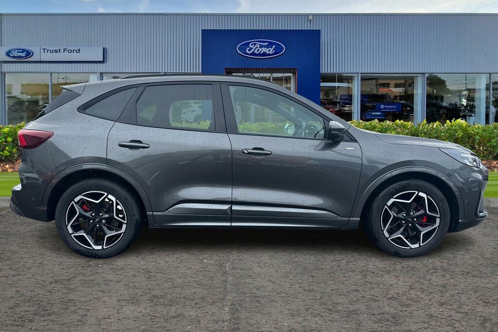 Ford Kuga 1.5 Ecoboost St-line X With Winter Pack Power HV25KRE Grey #3