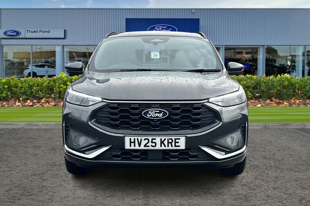 Ford Kuga 1.5 Ecoboost St-line X With Winter Pack Power HV25KRE Grey #6