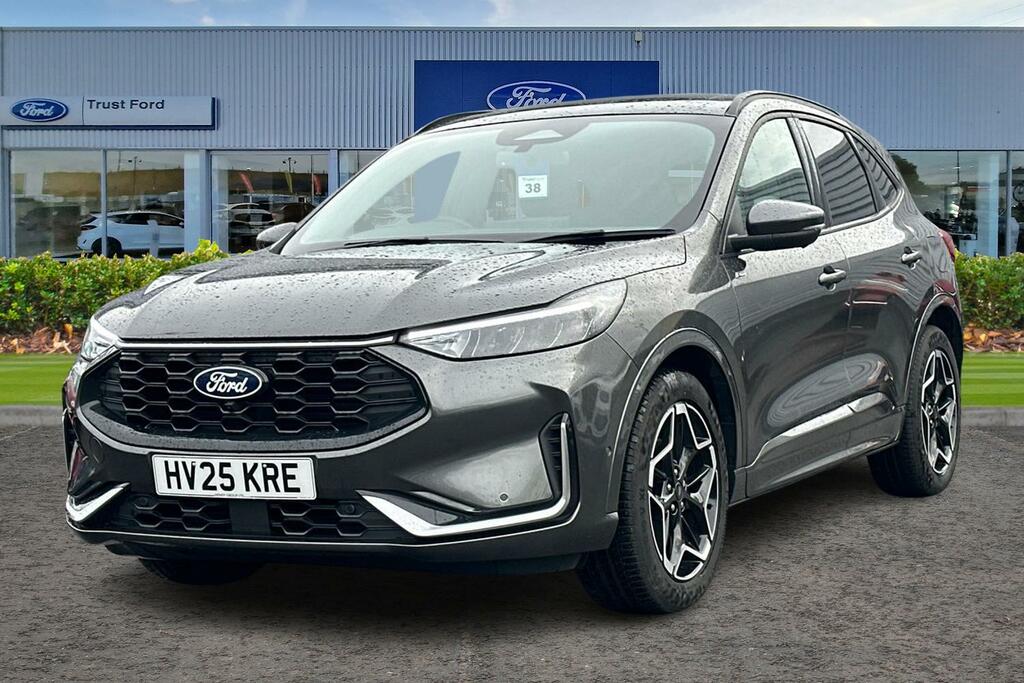 Ford Kuga 1.5 Ecoboost St-line X With Winter Pack Power HV25KRE Grey #5
