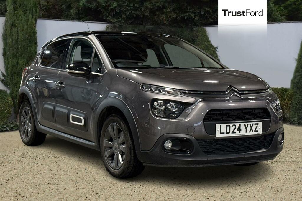 Citroen C3 1.2 Puretech Plus Grey