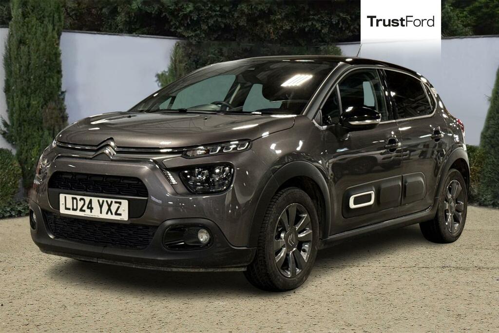 Citroen C3 1.2 Puretech Plus LD24YXZ Grey #5