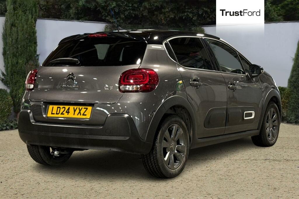 Citroen C3 1.2 Puretech Plus LD24YXZ Grey #4