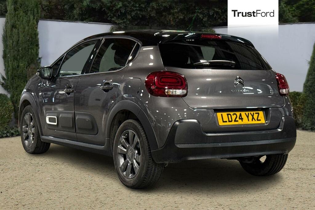Citroen C3 1.2 Puretech Plus LD24YXZ Grey #2
