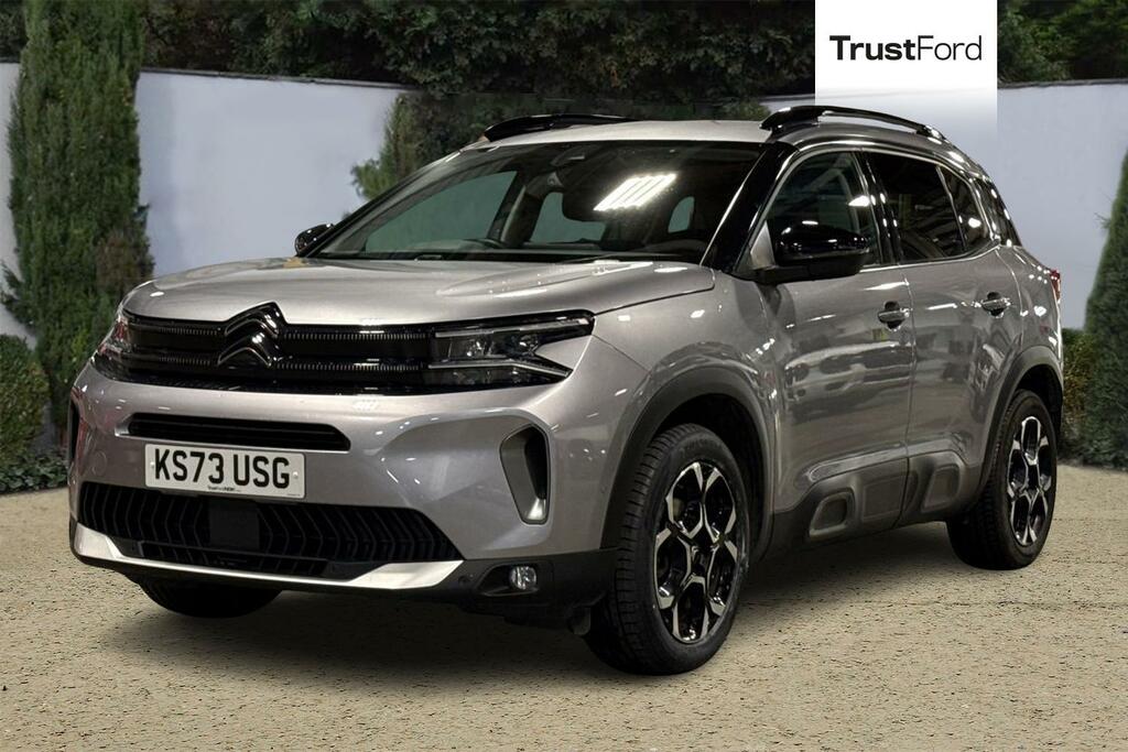 Citroen C5 Aircross 1.2 Puretech Max KS73USG Grey #5
