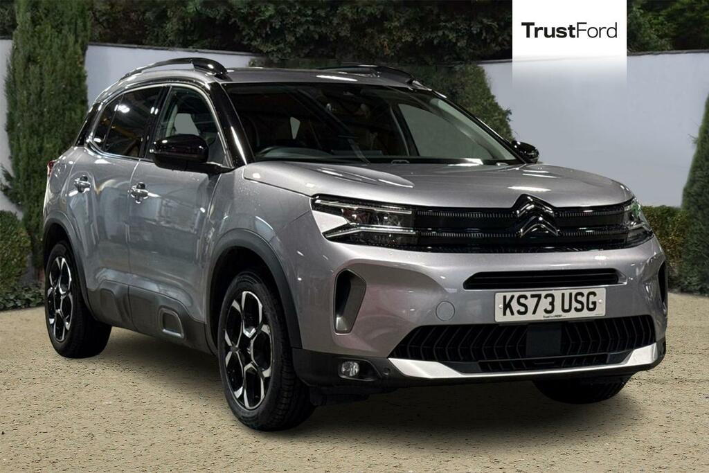 Citroen C5 Aircross 1.2 Puretech Max Grey