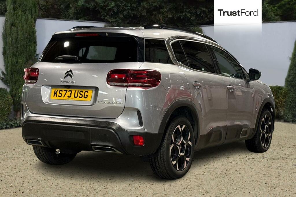 Citroen C5 Aircross 1.2 Puretech Max KS73USG Grey #4