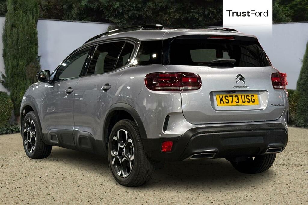 Citroen C5 Aircross 1.2 Puretech Max KS73USG Grey #2