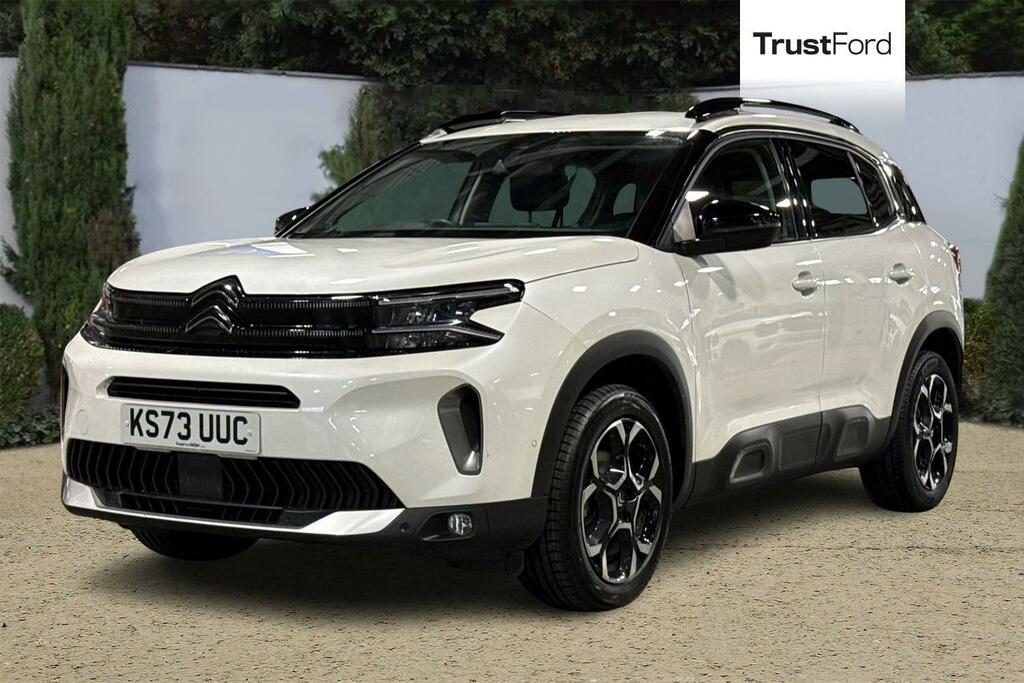 Citroen C5 Aircross 1.2 Puretech Max KS73UUC White #5