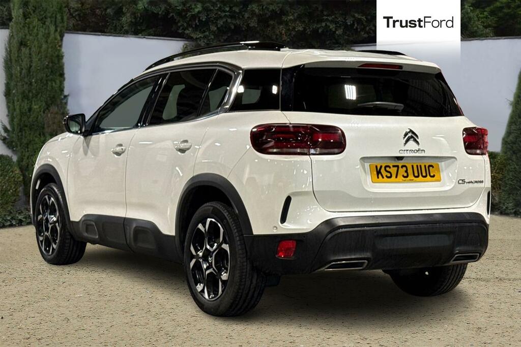 Citroen C5 Aircross 1.2 Puretech Max KS73UUC White #2